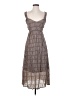 Socialite Gray Cocktail Dress Size XS - photo 1