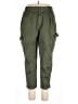 Gap 100% Cotton Green Cargo Pants Size 14 - photo 1