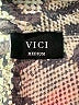VICI Paisley Silver Short Sleeve Blouse Size M - photo 7