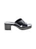 Mix No. 6 Black Sandals Size 7 - photo 1