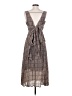 Socialite Gray Cocktail Dress Size XS - photo 2