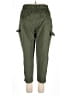 Gap 100% Cotton Green Cargo Pants Size 14 - photo 2