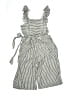 Truly Me Stripes White Dress Size 7 - photo 1