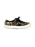 Superga Animal Print Yellow Sneakers Size 7 1/2 - photo 1
