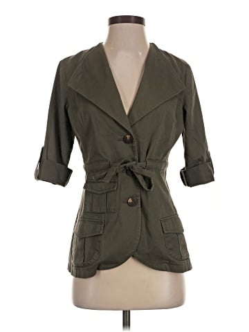 Tabitha 3/4 Sleeve Button-Down Shirt (view 1)