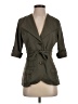 Tabitha 100% Cotton Green 3/4 Sleeve Button-Down Shirt Size 2 - photo 1