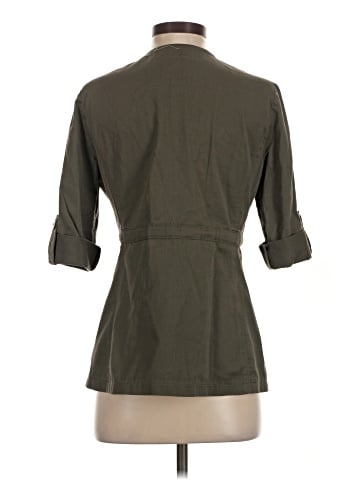 Tabitha 3/4 Sleeve Button-Down Shirt (view 2)