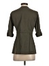 Tabitha 100% Cotton Green 3/4 Sleeve Button-Down Shirt Size 2 - photo 2