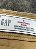 Gap Solid Tan Khakis Size 8 - photo 7