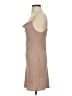 Timing 100% Polyester Solid Tan Cocktail Dress Size S - photo 5
