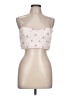 Forever 21 Ivory Sleeveless Top Size L - photo 1