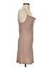 Timing 100% Polyester Solid Tan Cocktail Dress Size S - photo 4