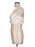 Forever 21 Ivory Sleeveless Top Size L - photo 5