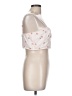 Forever 21 Ivory Sleeveless Top Size L - photo 4