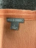 Falls Creek Orange 3/4 Sleeve Blouse Size L - photo 7