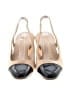Stuart Weitzman Color Block Tan Heels Size 6 - photo 2
