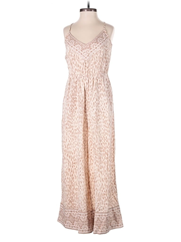 Pre-owned O'neill Casual Dress In Tan