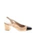 Stuart Weitzman Color Block Tan Heels Size 6 - photo 1