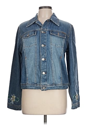 CALVIN KLEIN JEANS Denim Jacket (view 1)