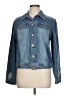 CALVIN KLEIN JEANS 100% Cotton Stars Blue Denim Jacket Size L - photo 1