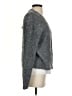 Express Tweed Gray Cardigan Size S - photo 4