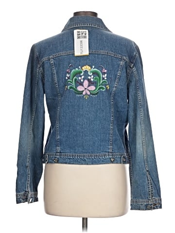 CALVIN KLEIN JEANS Denim Jacket (view 2)