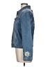 CALVIN KLEIN JEANS 100% Cotton Stars Blue Denim Jacket Size L - photo 5