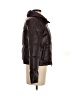 Sebby Collection 100% Polyurethane Brown Jacket Size XS - photo 4