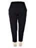Athleta Solid Black Casual Pants Size 18 - photo 2
