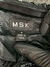MSK 100% Polyester Stars Black Jacket Size M - photo 6