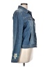 CALVIN KLEIN JEANS 100% Cotton Stars Blue Denim Jacket Size L - photo 4