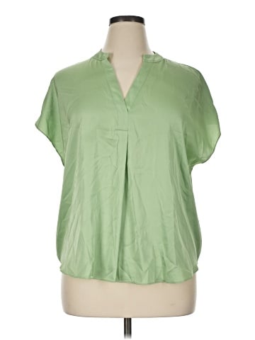 RACHEL Rachel Roy Short Sleeve Blouse (view 1)