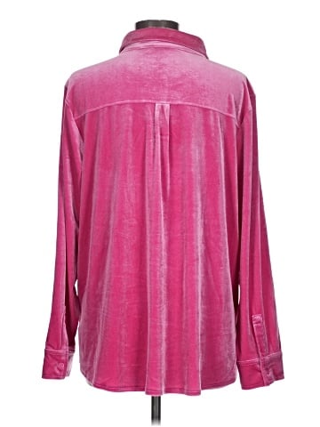 Joan Rivers Long Sleeve Blouse (view 2)