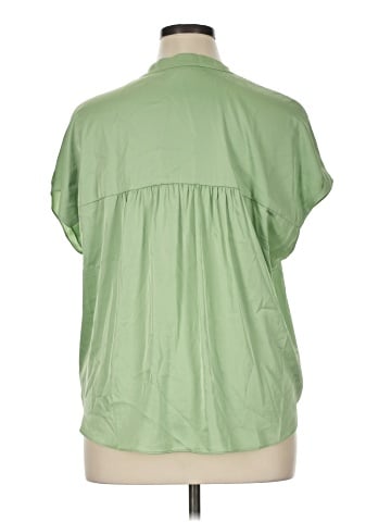 RACHEL Rachel Roy Short Sleeve Blouse (view 2)
