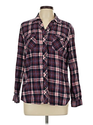 Bit & Bridle Long Sleeve Button-Down Shirt (view 1)