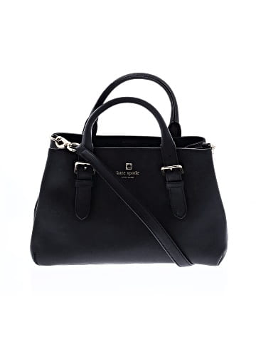 Kate Spade New York Leather Satchel (view 1)