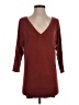 White House Black Market Burgundy Pullover Sweater Size XS - photo 1