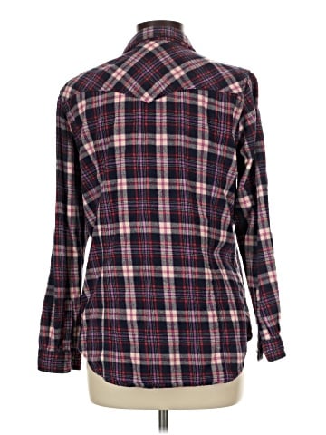 Bit & Bridle Long Sleeve Button-Down Shirt (view 2)
