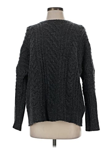 Autumn Cashmere Cashmere Pullover Sweater (view 1)