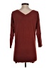White House Black Market Burgundy Pullover Sweater Size XS - photo 2