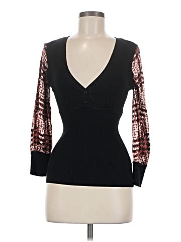 Bebe 3/4 Sleeve Top (view 1)