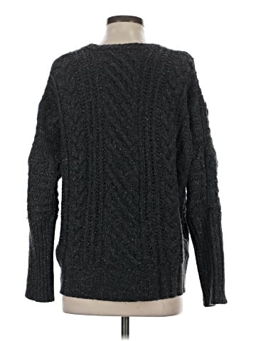 Autumn Cashmere Cashmere Pullover Sweater (view 2)