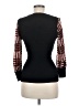 Bebe Black 3/4 Sleeve Top Size M - photo 2