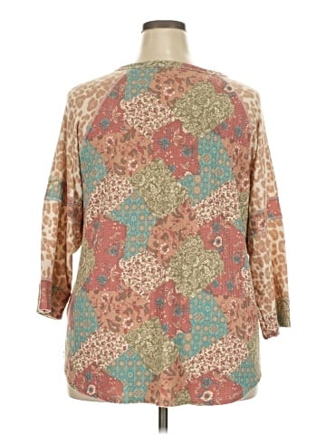 Cato 3/4 Sleeve T-Shirt (view 2)