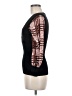 Bebe Black 3/4 Sleeve Top Size M - photo 5