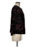 Notations Black Long Sleeve Top Size M (petite) - photo 4