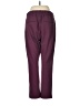 Ann Taylor Solid Purple Casual Pants Size M - photo 2