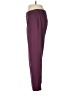Ann Taylor Solid Purple Casual Pants Size M - photo 5