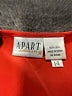 Apart Impressions Orange Sleeveless Top Size 14 - photo 7