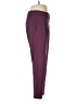 Ann Taylor Solid Purple Casual Pants Size M - photo 4